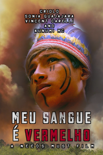 Poster de Filme Meu Sangue é Vermelho (2020)