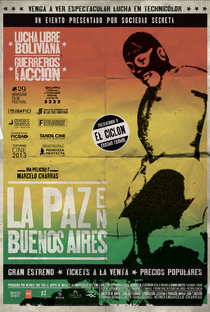 Lá paz in Buenos Aires - Poster / Capa / Cartaz - Oficial 1