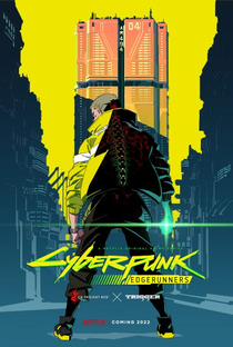 Cyberpunk: Mercenários (1ª Temporada) - Poster / Capa / Cartaz - Oficial 2