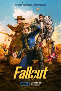 Fallout (1ª Temporada) - Poster / Capa / Cartaz - Oficial 1