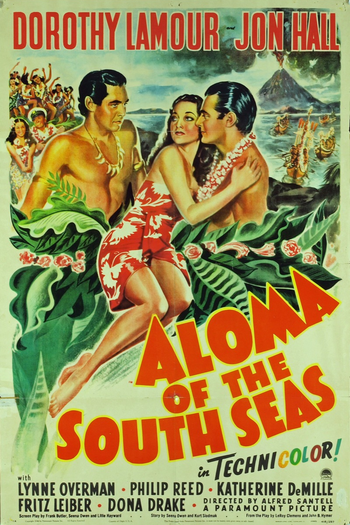 Poster de Filme Aloma dos Mares do Sul (1941)