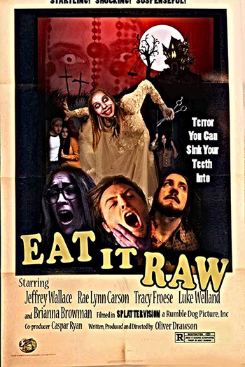  de Filme Eat It Raw (2015)