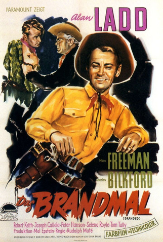 Poster 4 de Filme A Marca Rubra (1950)