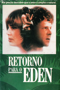 O Retorno Para o Eden - Poster / Capa / Cartaz - Oficial 1