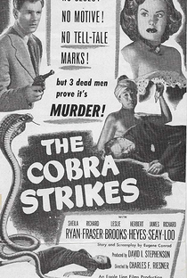 The Cobra Strikes - Poster / Capa / Cartaz - Oficial 3