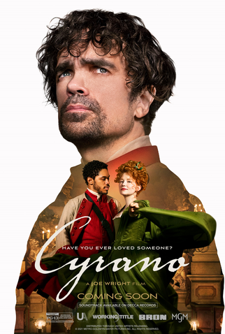 Poster 2 de Filme Cyrano (2021)