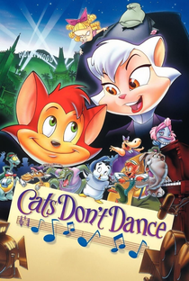 Gatos Não Sabem Dançar - Poster / Capa / Cartaz - Oficial 2