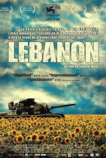 Líbano - Poster / Capa / Cartaz - Oficial 1