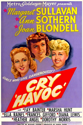 Poster de Filme Aurora Sangrenta (1943)