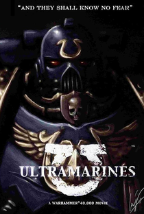 Ultramarines: A Warhammer 40,000 Movie - Poster / Capa / Cartaz - Oficial 1