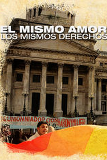 El Mismo Amor, los Mismos Derechos - Poster / Capa / Cartaz - Oficial 1