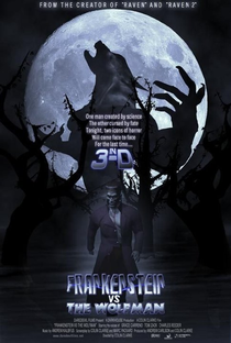 Frankenstein Vs The Wolfman - Poster / Capa / Cartaz - Oficial 1