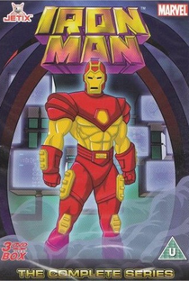 Homem de Ferro: A Série Animada (2ª Temporada) - Poster / Capa / Cartaz - Oficial 1