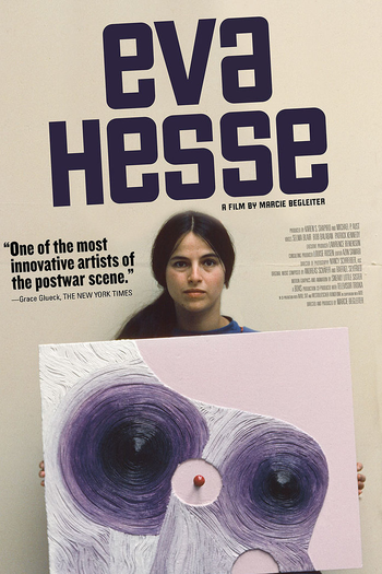 Poster de Filme Eva Hesse (2016)