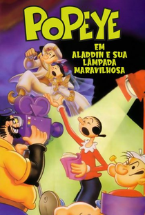 Popeye em Aladdin e sua Lâmpada Maravilhosa - Poster / Capa / Cartaz - Oficial 1