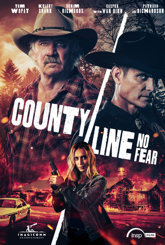 Poster 2 de Filme County Line: No Fear (2022)