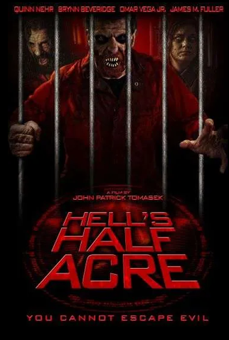 Poster 1 de Filme Hell’s Half Acre (2023)