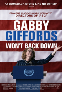 Gabby Giffords Jamais se Renderá - Poster / Capa / Cartaz - Oficial 1