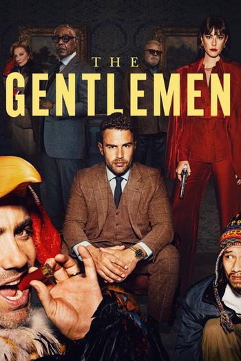 Poster de Franquia The Gentlemen (2024)