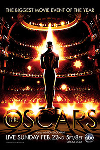 Poster de TV Oscar 2009 (2009)