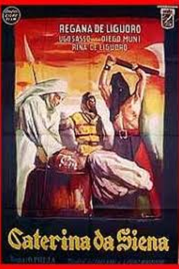 Poster de Filme Caterina da Siena (1947)