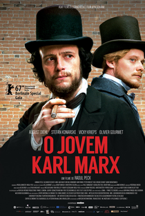 O Jovem Karl Marx - Poster / Capa / Cartaz - Oficial 2