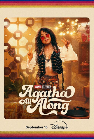 Poster 15 de Série Agatha Desde Sempre (2024)