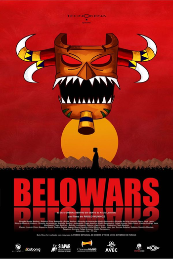 Poster de Filme Belowars (2009)