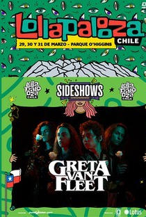 Greta Van Fleet - Lollapalooza Chile - Poster / Capa / Cartaz - Oficial 1