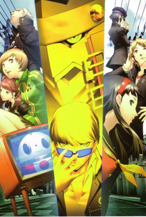 Persona 4: The Animation - Poster / Capa / Cartaz - Oficial 2