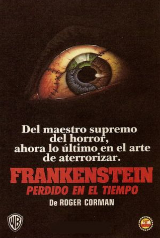 Poster 4 de Filme Frankenstein: O Monstro das Trevas (1990)