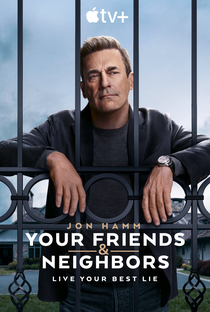 Seus Amigos e Vizinhos (1ª Temporada) - Poster / Capa / Cartaz - Oficial 2
