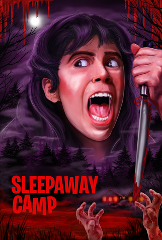 Poster 18 de Filme Acampamento Sinistro (1983)
