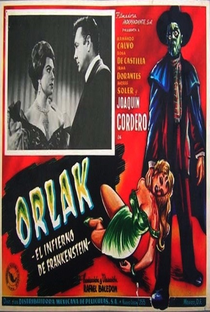 Orlak, el Infierno de Frankenstein - Poster / Capa / Cartaz - Oficial 1
