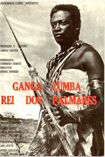Poster de Filme Ganga Zumba (1963)
