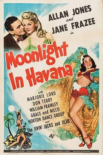 Poster de Filme Luar em Havana (1942)