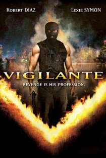 Vigilante - Poster / Capa / Cartaz - Oficial 1