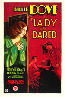 The Lady Who Dared - Poster / Capa / Cartaz - Oficial 1