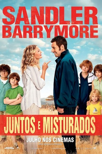  de Filme Juntos e Misturados (2014)