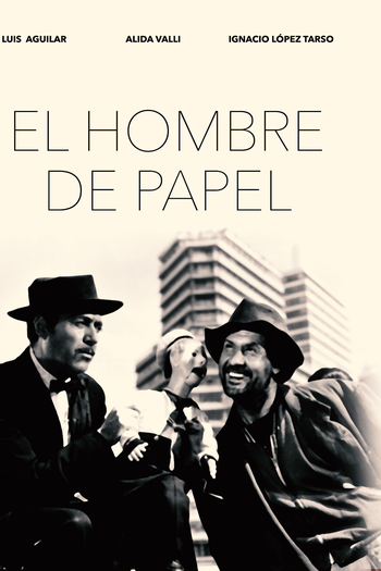  de Filme O Homem de Papel (1963)