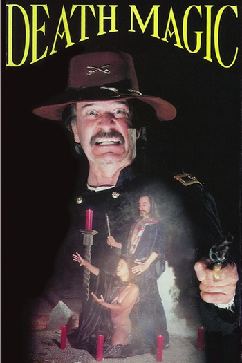 Poster de Filme Death Magic (1992)