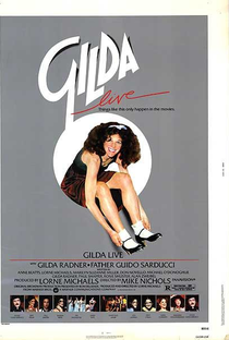Gilda Live - Poster / Capa / Cartaz - Oficial 1