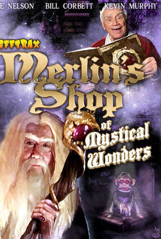 Poster 3 de Filme As Maravilhas do Mago Merlin (1996)