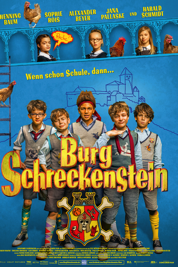 Poster de Filme Burg Schreckenstein (2016)