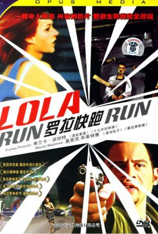Poster 10 de Filme Corra, Lola, Corra (1998)