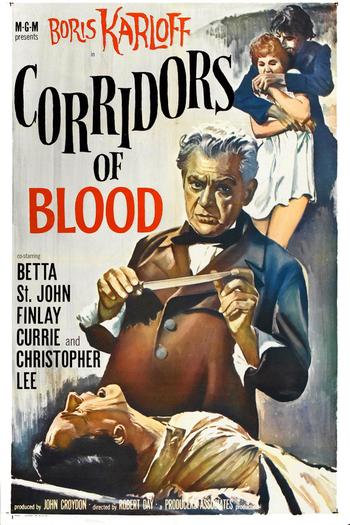  de Filme Corredores de Sangue (1958)