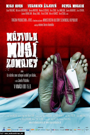 Poster de Filme O Cadáver Deve Morrer (2011)