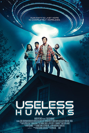 Poster de Filme Useless Humans (2020)