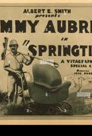 Poster 1 de Curta Springtime (1920)