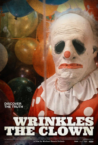 Poster 2 de Filme Wrinkles the Clown (2019)